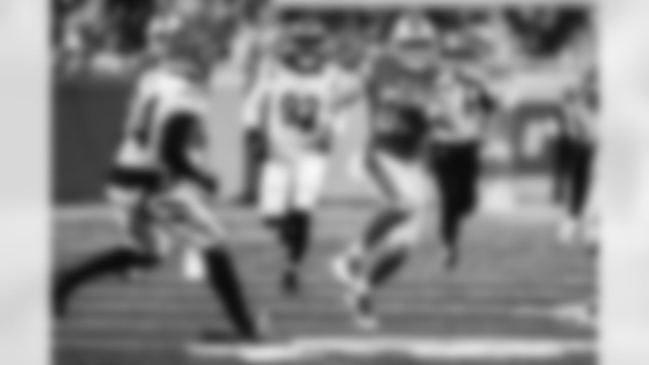 Detroit Lions wide receiver Tom Kennedy (85) during a NFL football game against the Cincinnati Bengals on Sunday, October 17, 2021 in Detroit, MI. (Jeff Nguyen/Detroit Lions).