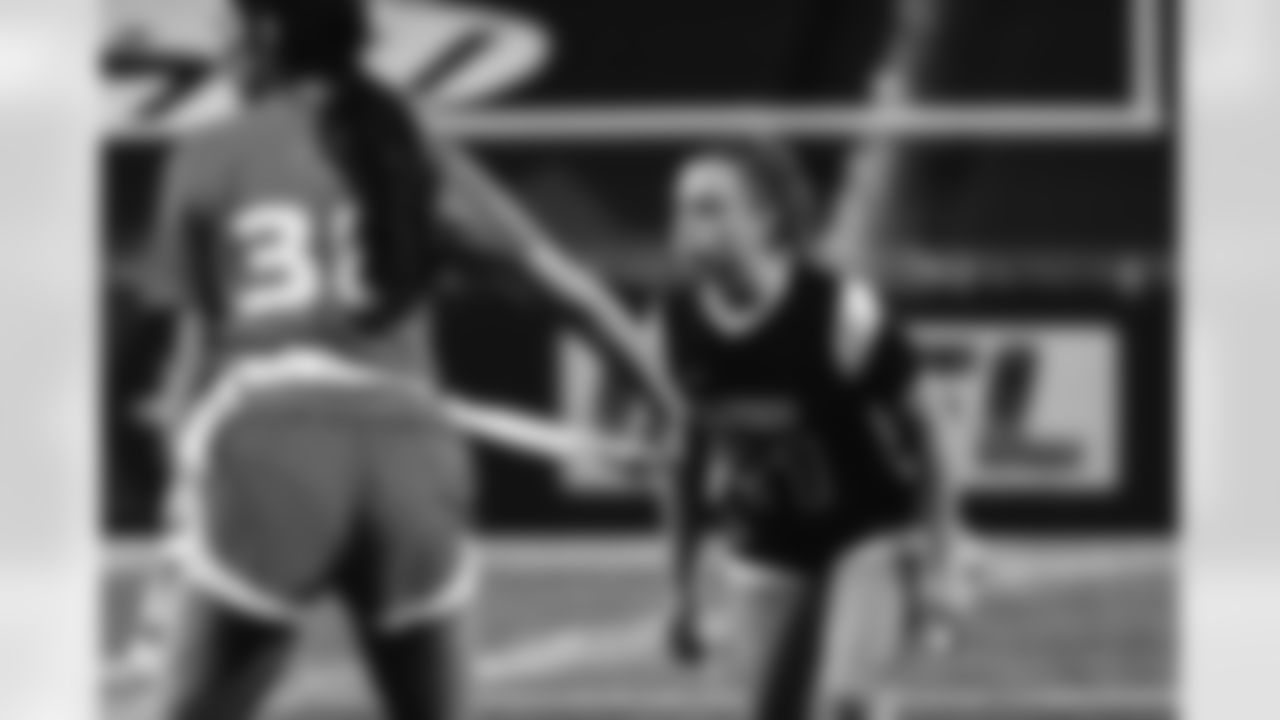 2023 Michigan Girls High School Flag Football Pilot League Week 1 at Ford Field. Sunday May 7, 2023 in Detroit, MI. (Carl Jones II/Detroit Lions).
