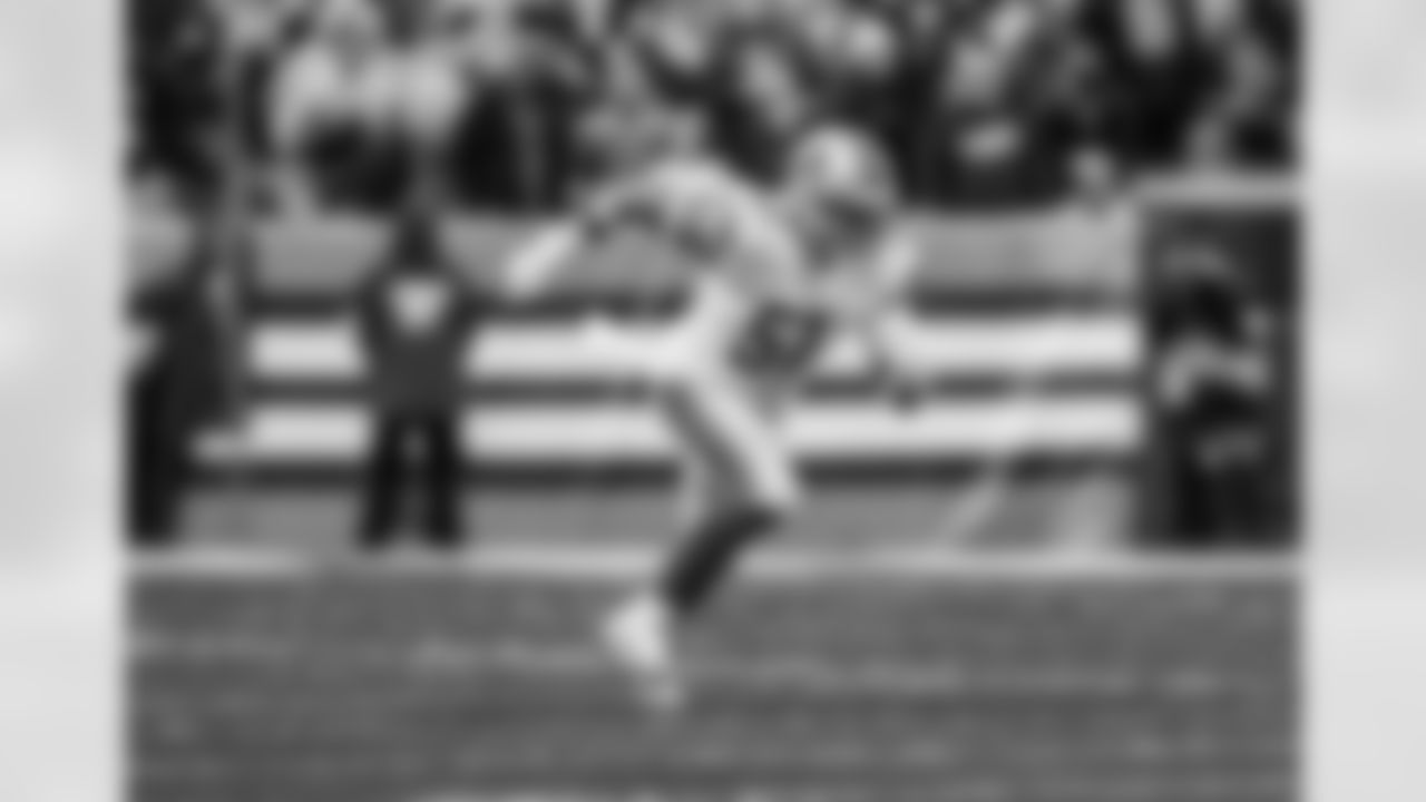 Detroit Lions linebacker Josh Woods (51) during a NFL football game against the Cleveland Browns on Sunday, November 21, 2021 in Cleveland, OH. (Jeff Nguyen/Detroit Lions).
