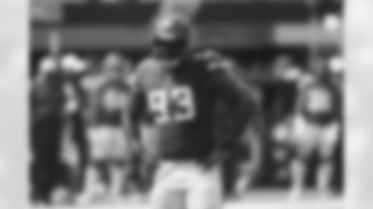 NT: Shamar Stephen
Backed up by Armon Watts