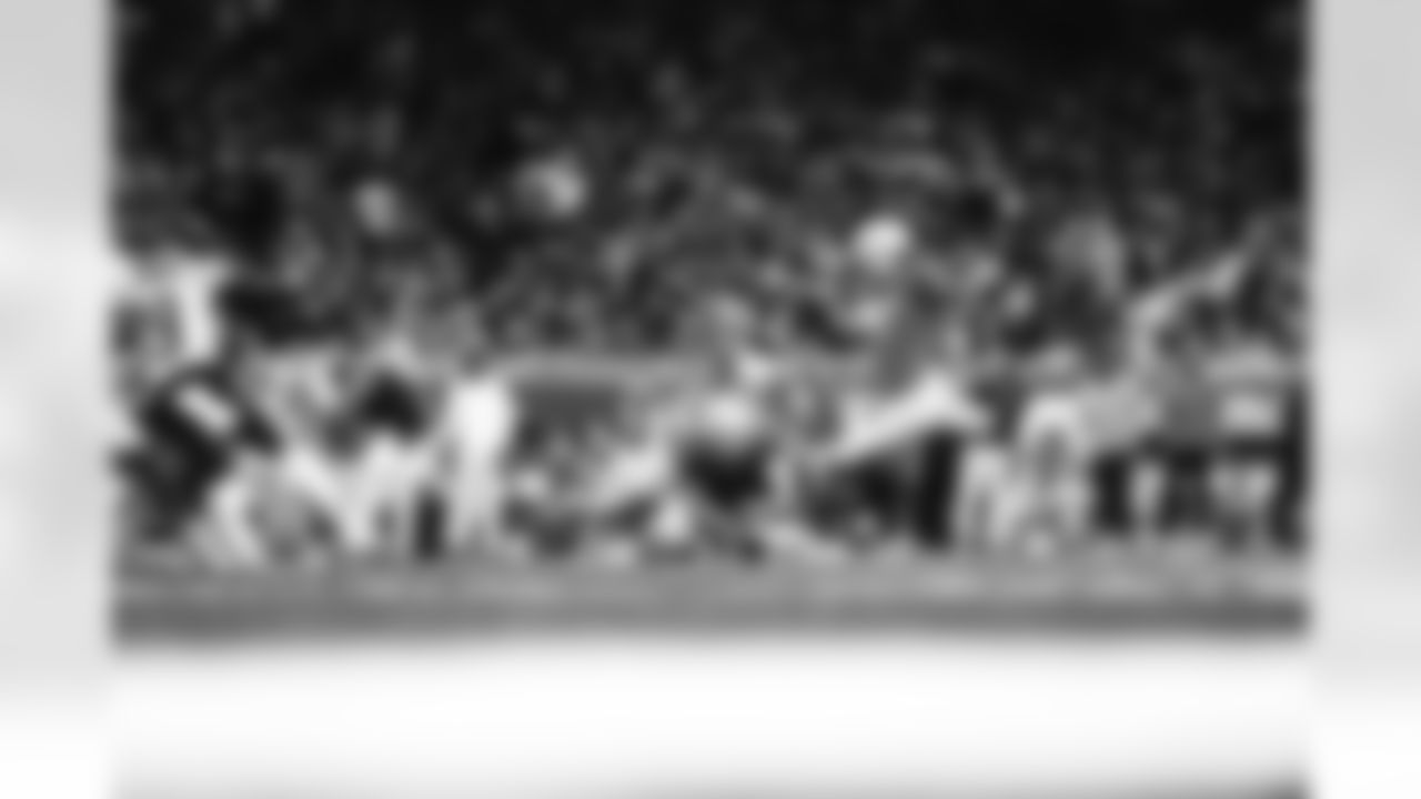 Detroit Lions punter Jack Fox (3), Detroit Lions kicker Michael Badgley (17) during a NFL football game against the Chicago Bears on Sunday, January 1, 2023 in Detroit, MI. (Jeff Nguyen/Detroit Lions).