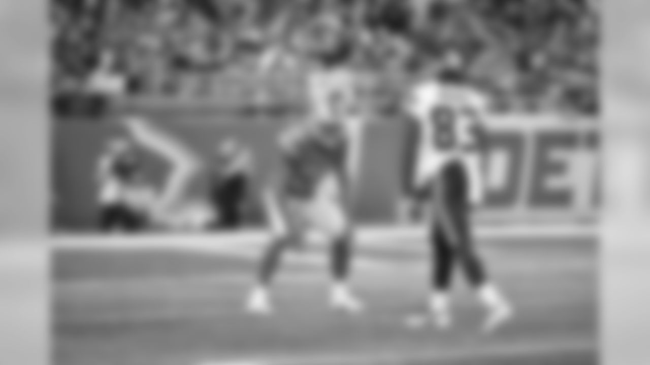 Detroit Lions cornerback DeShawn Shead (26) during a NFL football game against the Seattle Seahawks on Sunday, Oct. 28, 2018 in Detroit. (Detroit Lions via AP).