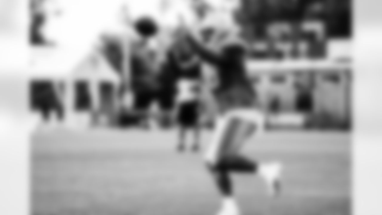 Detroit Lions running back Michael Warren (46) during a training camp practice at the Training Facility in Allen Park, MI on August 3rd, 2021. (Jeff Nguyen/Detroit Lions)