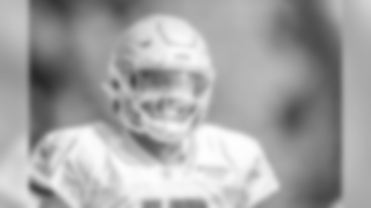 Detroit Lions wide receiver Kenny Golladay (19) smiles during Day five of Detroit Lions Training Camp presented by Rocket Mortgage on Tuesday, July 30, 2019 in Allen Park, Mich.