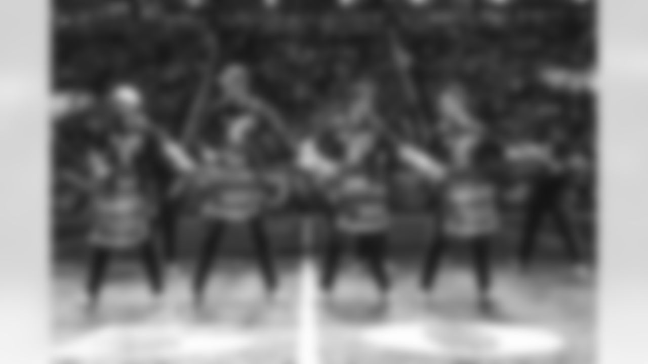 The Detroit Lions Drumline, Honolulu Boom, perform during a NFL football game against the Minnesota Vikings on Sunday, December 11, 2022 in Detroit, MI. (Mike Ferdinande/Detroit Lions).