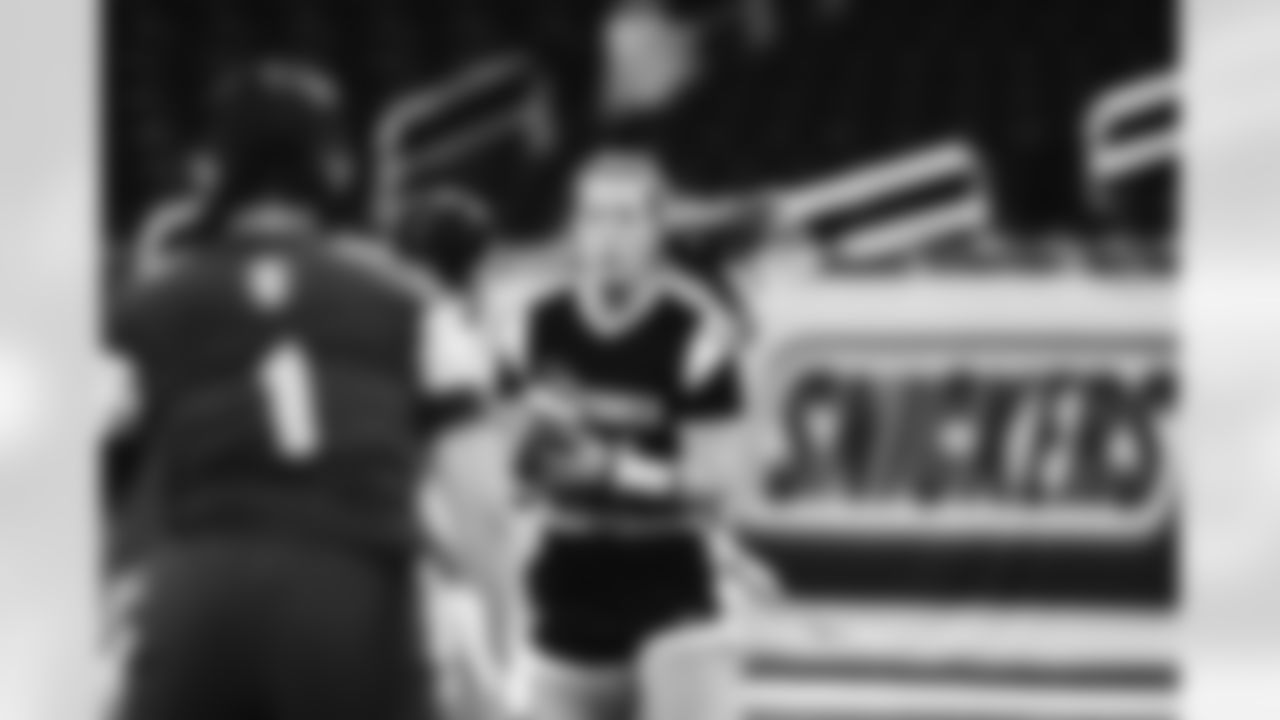 2023 Michigan Girls High School Flag Football Pilot League Week 1 at Ford Field. Sunday May 7, 2023 in Detroit, MI. (Carl Jones II/Detroit Lions).