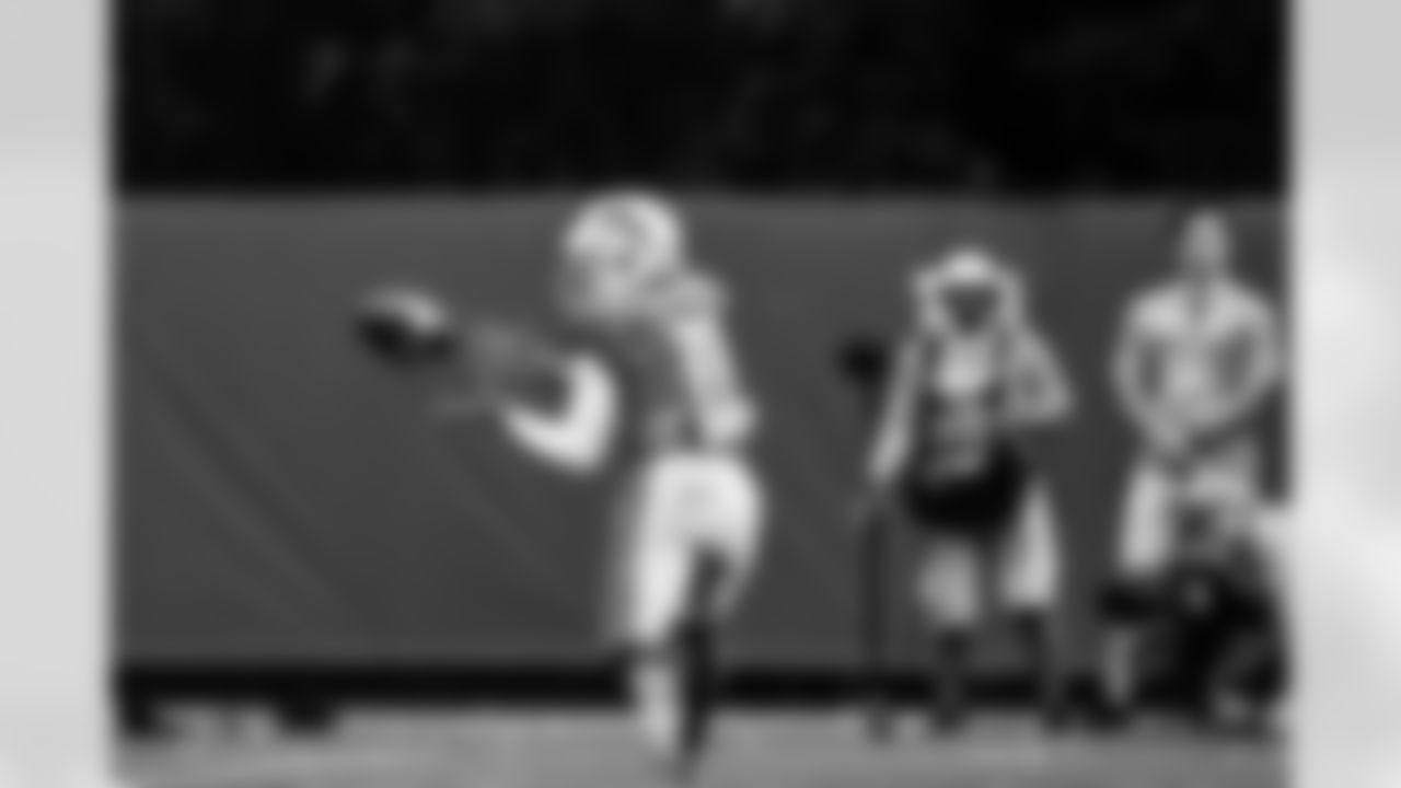 Detroit Lions wide receiver Kalif Raymond (11) during practice at the Lions Training Facility in Allen Park, MI on August 23, 2022. (Jeff Nguyen/Detroit Lions)