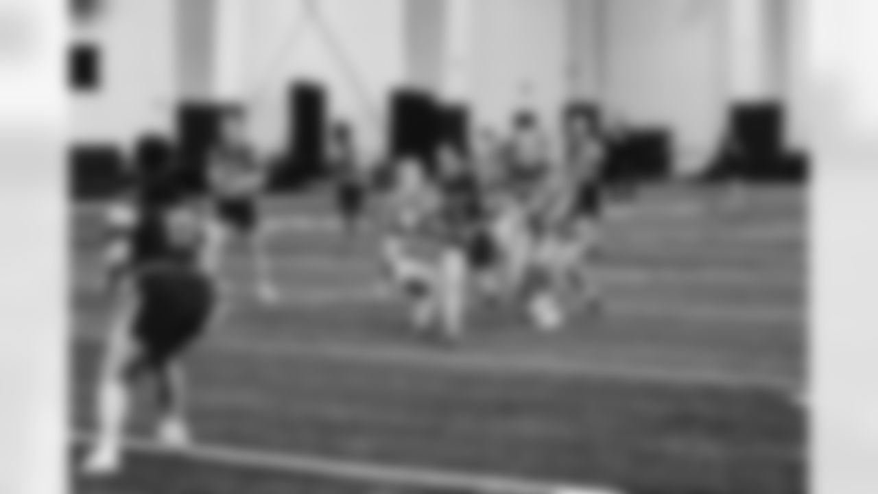 2023 Michigan Girls High School Flag Football Pilot League Week 3 at Detroit Lions HQ & Training Facility Sunday May 21 2023 in Allen Park, MI. (Carl Jones II/Detroit Lions).