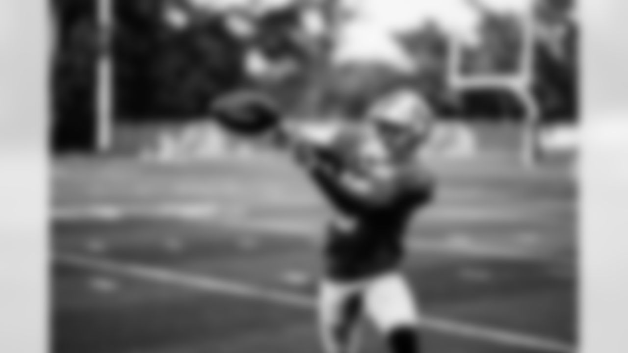Detroit Lions wide receiver Maurice Alexander (15) during practice at the Lions Training Facility in Allen Park, MI on August 23, 2022. (Jeff Nguyen/Detroit Lions)