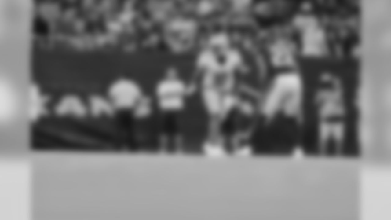 Detroit Lions wide receiver Brandon Powell (10) during a NFL football game against the Houston Texans on Saturday, Aug. 17, 2019 in Houston. (Detroit Lions via AP).
