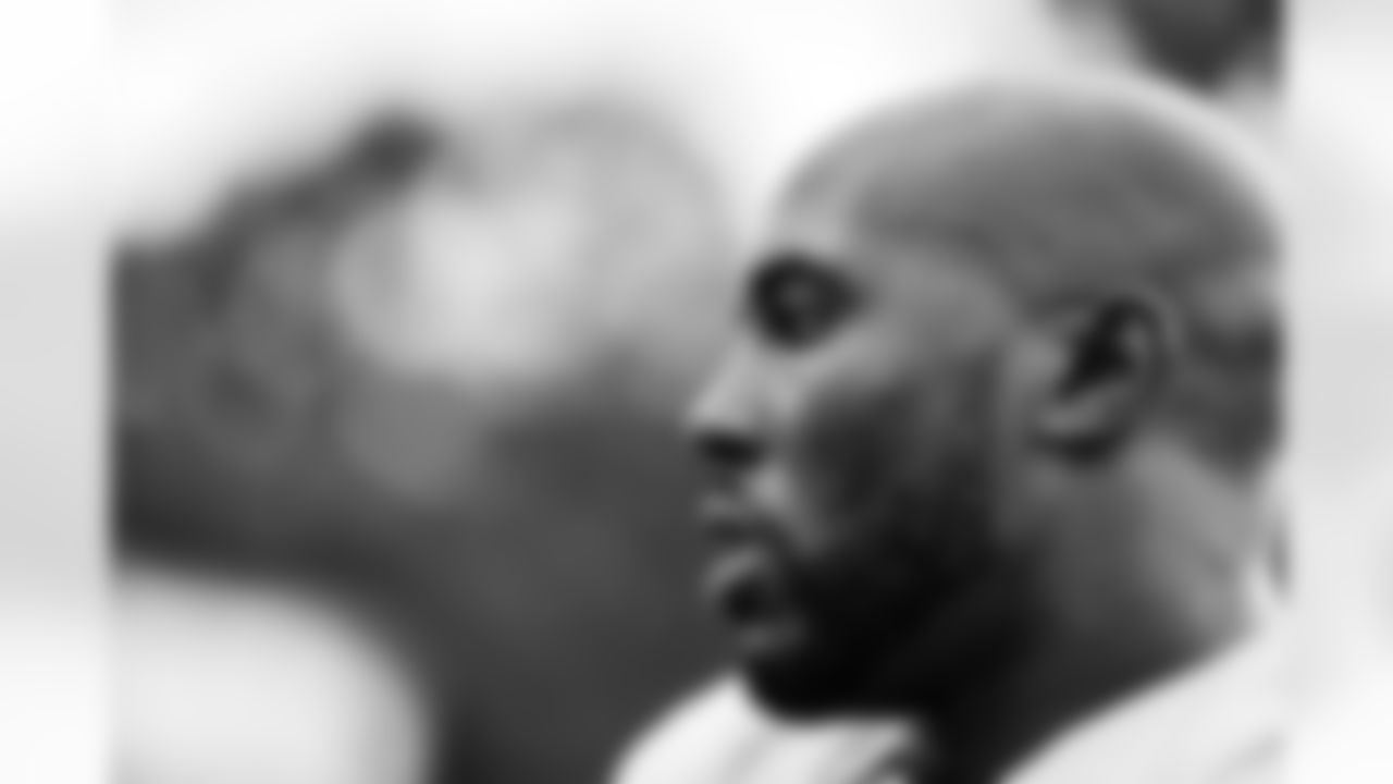 Detroit Lions defensive lineman Charles Harris (53) during training camp at the Lions training facility in Allen Park, MI on July 29, 2023. (Jeff Nguyen/Detroit Lions)