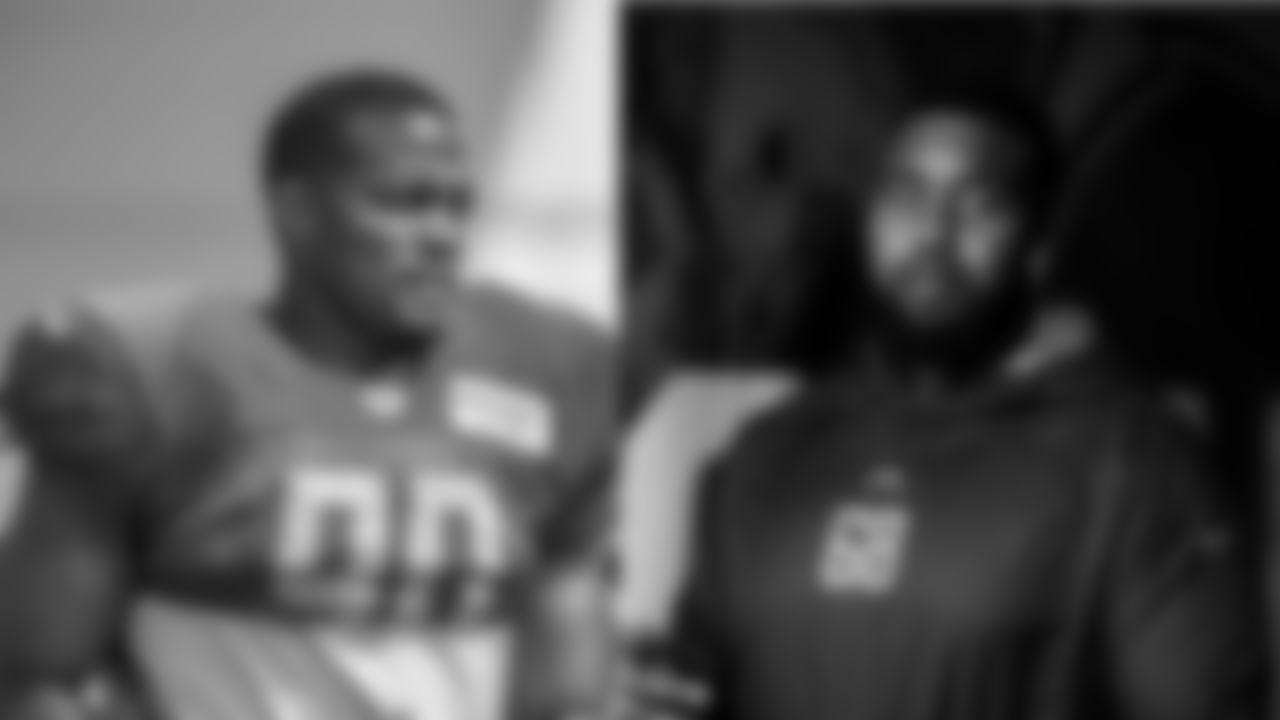 Lions DE Trey Flowers and Chargers T Trent Scott both grew up in Huntsville, Ala. The two faced off against each other in high school when Flowers' Columbia High School defeated Scott's Lee High School 17-6 in 2010.
