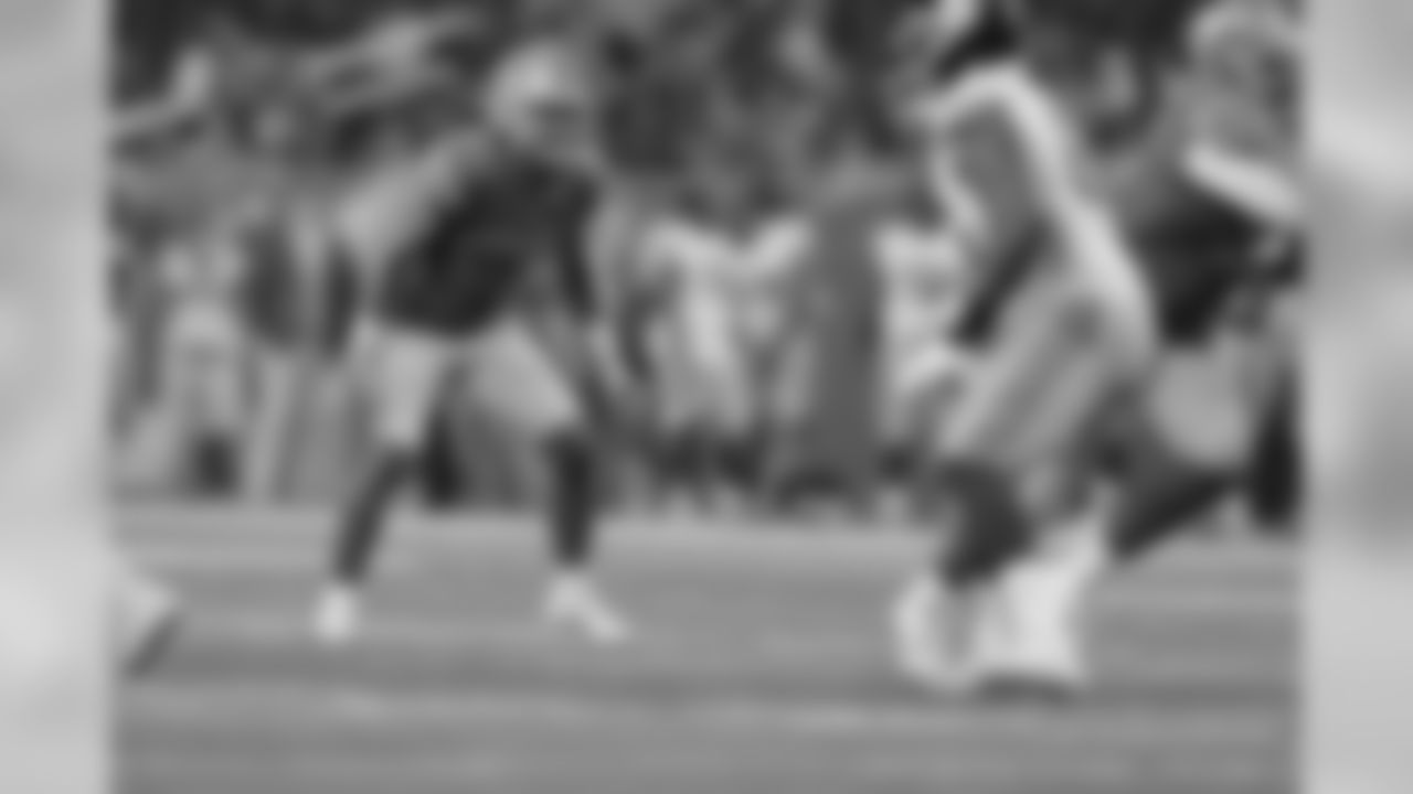 Detroit Lions safety Miles Killebrew (35) during a NFL football game against the New York Giants on Friday, Aug. 17, 2018 in Detroit. (Detroit Lions via AP).
