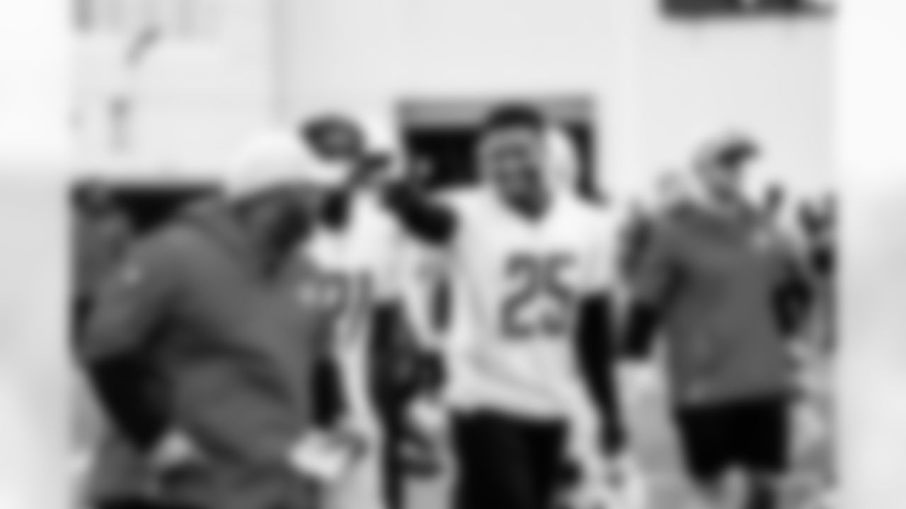 Detroit Lions safety Will Harris (25) during minicamp at the Lions training facility in Allen Park, MI on June 7, 2022. (Jeff Nguyen/Detroit Lions)