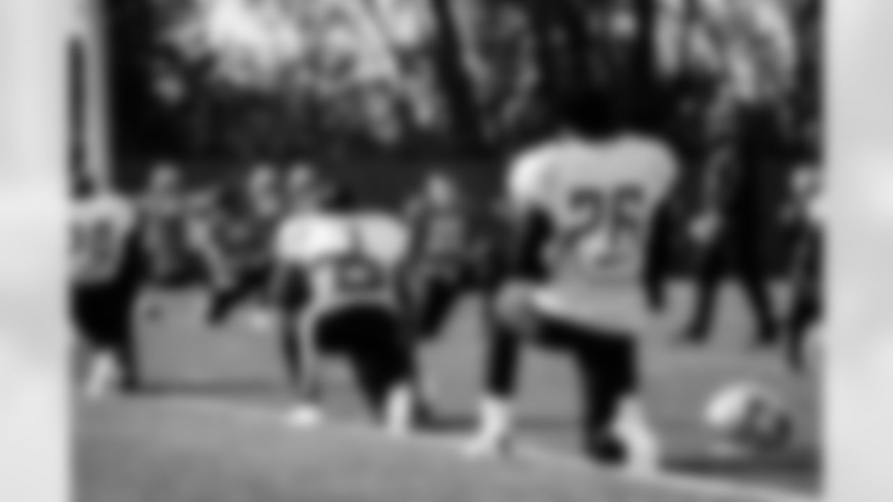 Detroit Lions wide receiver Tom Kennedy (85) during Lions practice at the Training Facility in Allen Park, MI on November 10, 2021. (Jeff Nguyen/Detroit Lions)