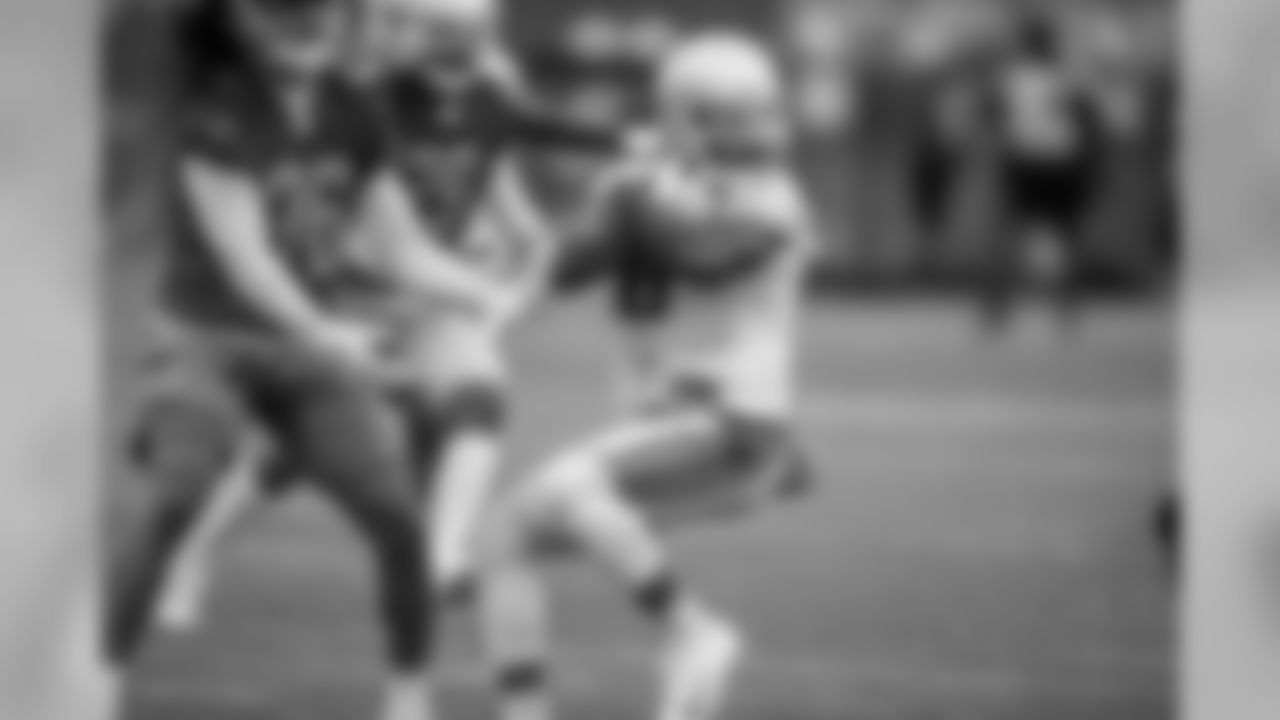 Detroit Lions wide receiver Brandon Powell (10) during Day 2 of minicamp on Wednesday, June 5, 2019 in Allen Park, Mich. (Detroit Lions via AP)