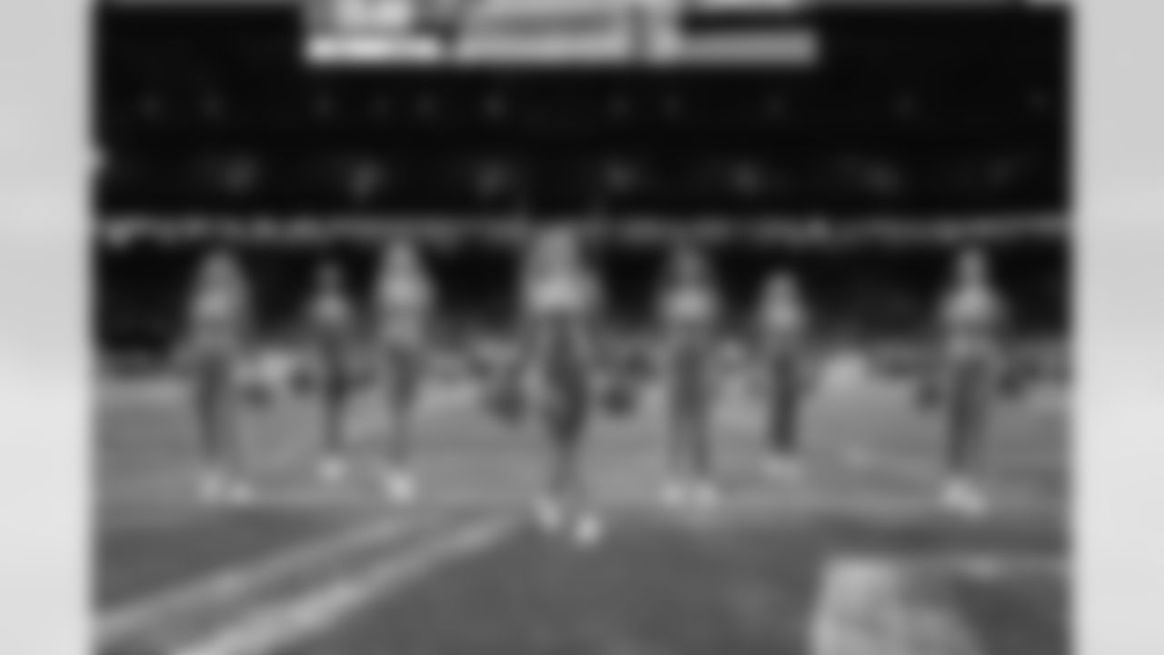 The Detroit Lions Cheerleaders during a NFL football game against the Chicago Bears on Sunday, January 1, 2023 in Detroit, MI. (Mike Ferdinande/Detroit Lions).