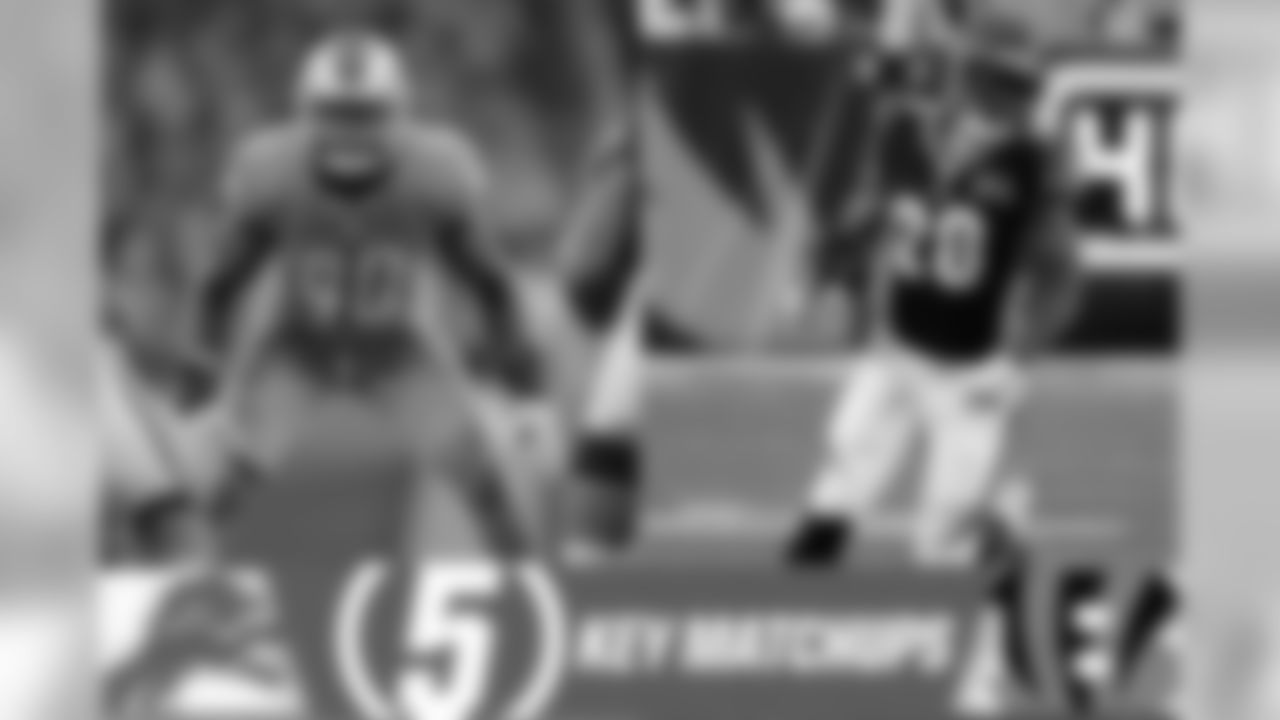 LB Jarrad Davis vs. RB Joe Mixon