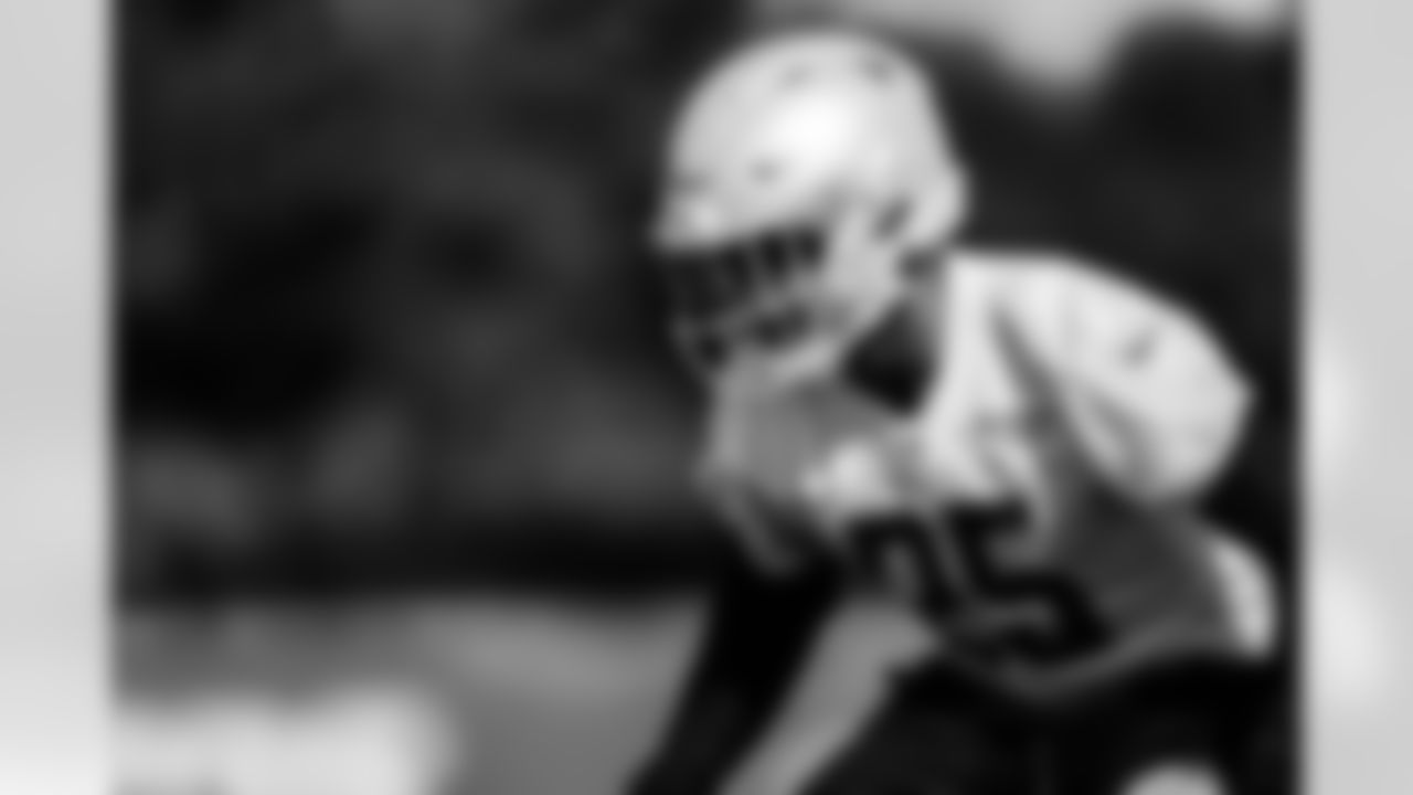 Detroit Lions cornerback Will Harris (25) during Lions Training Camp at the Training Facility in Allen Park, MI on July 28, 2022. (Josh Mandujano/Detroit Lions)
