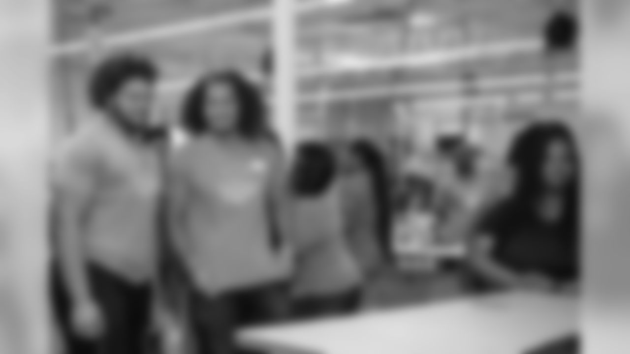 Micah St. Andrew and Jahlani Tavai visit the Empowerment Plan Plant on Tuesday, June 18, 2019 in Detroit