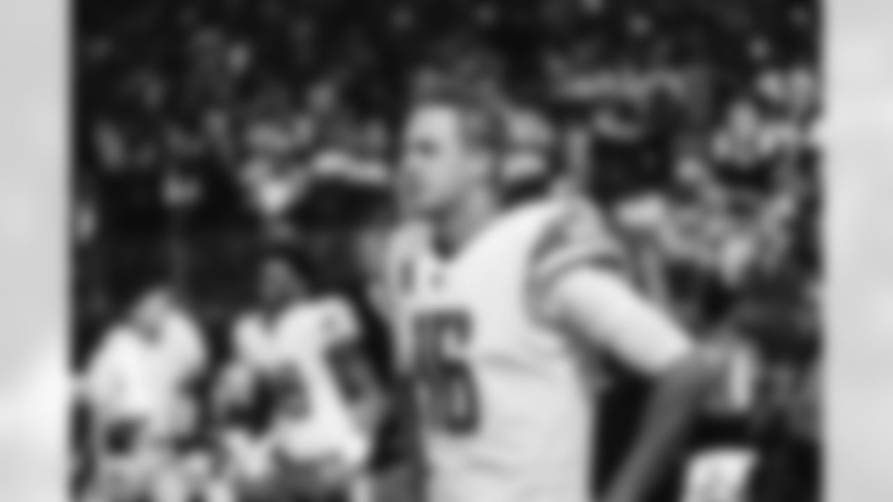 Detroit Lions quarterback Jared Goff (16) during a NFL football game against the Minnesota Vikings on Sunday, September 25, 2022 in Minneapolis, MN. (Jeff Nguyen/Detroit Lions).