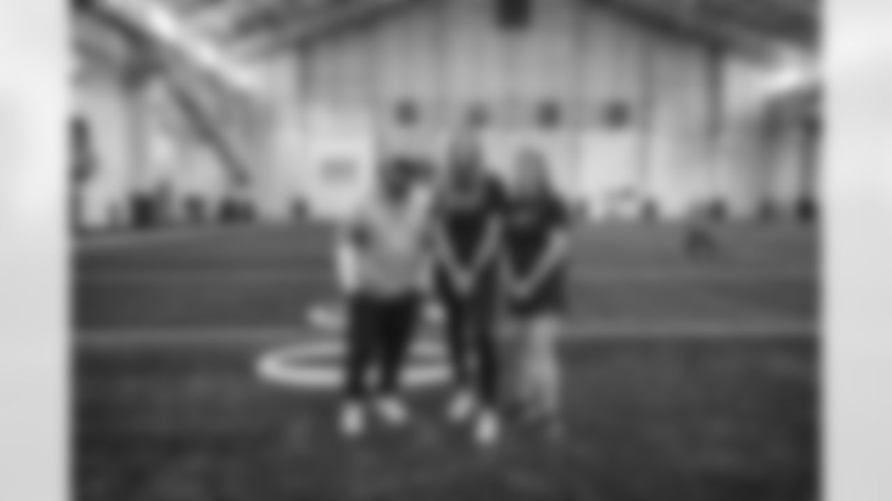 2023 Michigan Girls High School Flag Football Pilot League Week 3 at Detroit Lions HQ & Training Facility Sunday May 21 2023 in Allen Park, MI. (Carl Jones II/Detroit Lions).