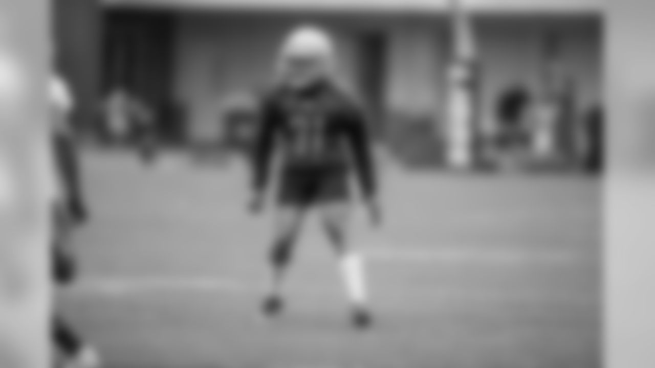 Detroit Lions cornerback Teez Tabor (31) during Day 3 of minicamp on Thursday, June 6, 2019 in Allen Park, Mich. (Detroit Lions via AP)