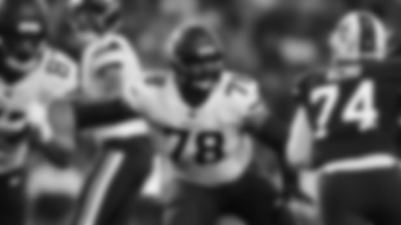 LG: Dakota Dozier
Backed up by Dru Samia