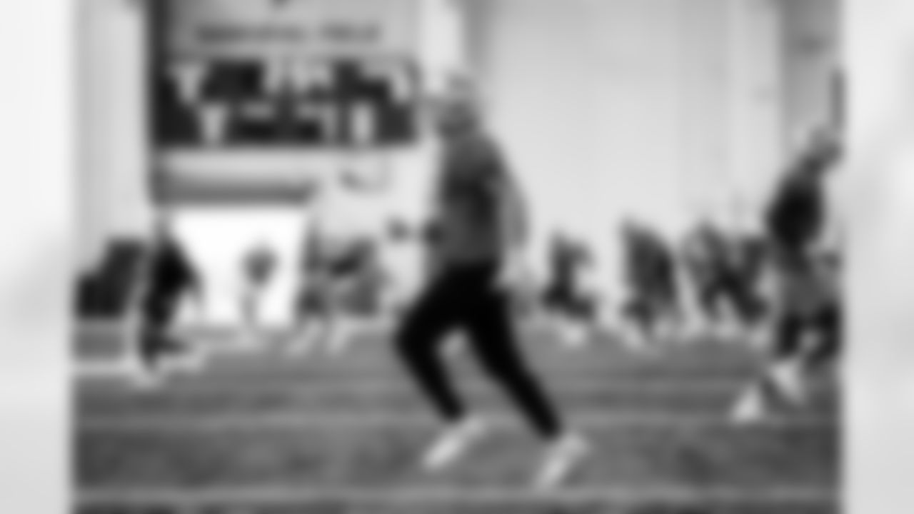 Detroit Lions running back Craig Reynolds (46) during practice at the Lions Training Facility in Allen Park, MI on November 4, 2022. (Jeff Nguyen/Detroit Lions)