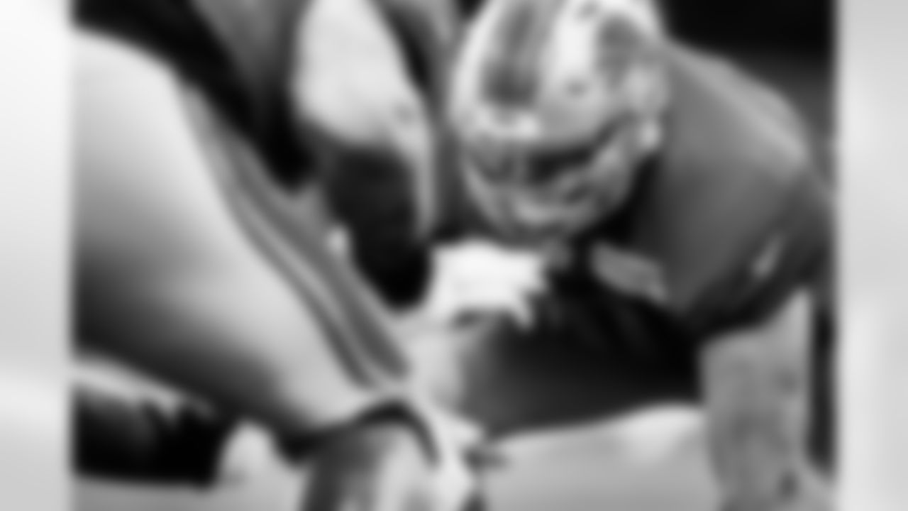 Detroit Lions tackle Dan Skipper (70) during practice at the Lions Training Facility in Allen Park, MI on August 23, 2022. (Jeff Nguyen/Detroit Lions)