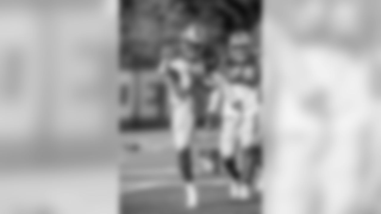 Detroit Lions linebacker Jarrad Davis (40) during practice at the Detroit Lions training facility Wednesday, Oct. 23, 2019 in Allen Park, Mich. (Detroit Lions via AP)