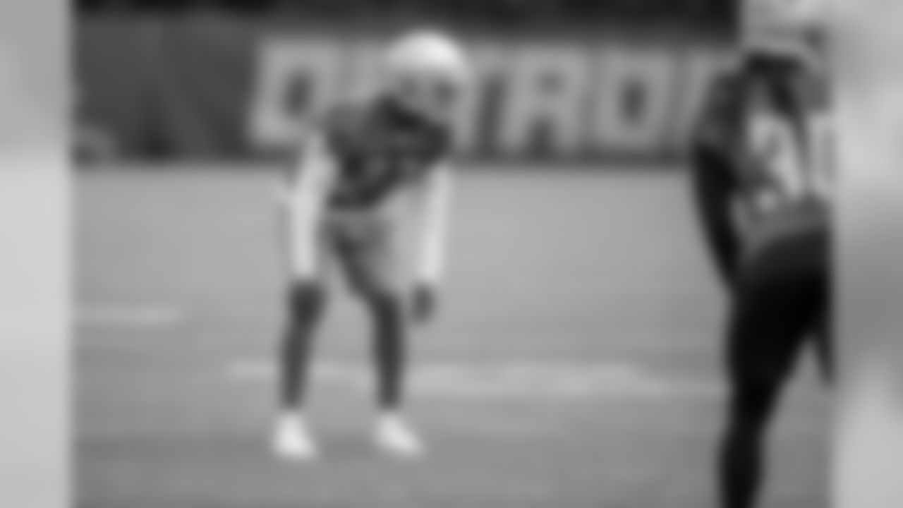 Detroit Lions cornerback Justin Coleman (27) during Day 2 of minicamp on Wednesday, June 5, 2019 in Allen Park, Mich. (Detroit Lions via AP)