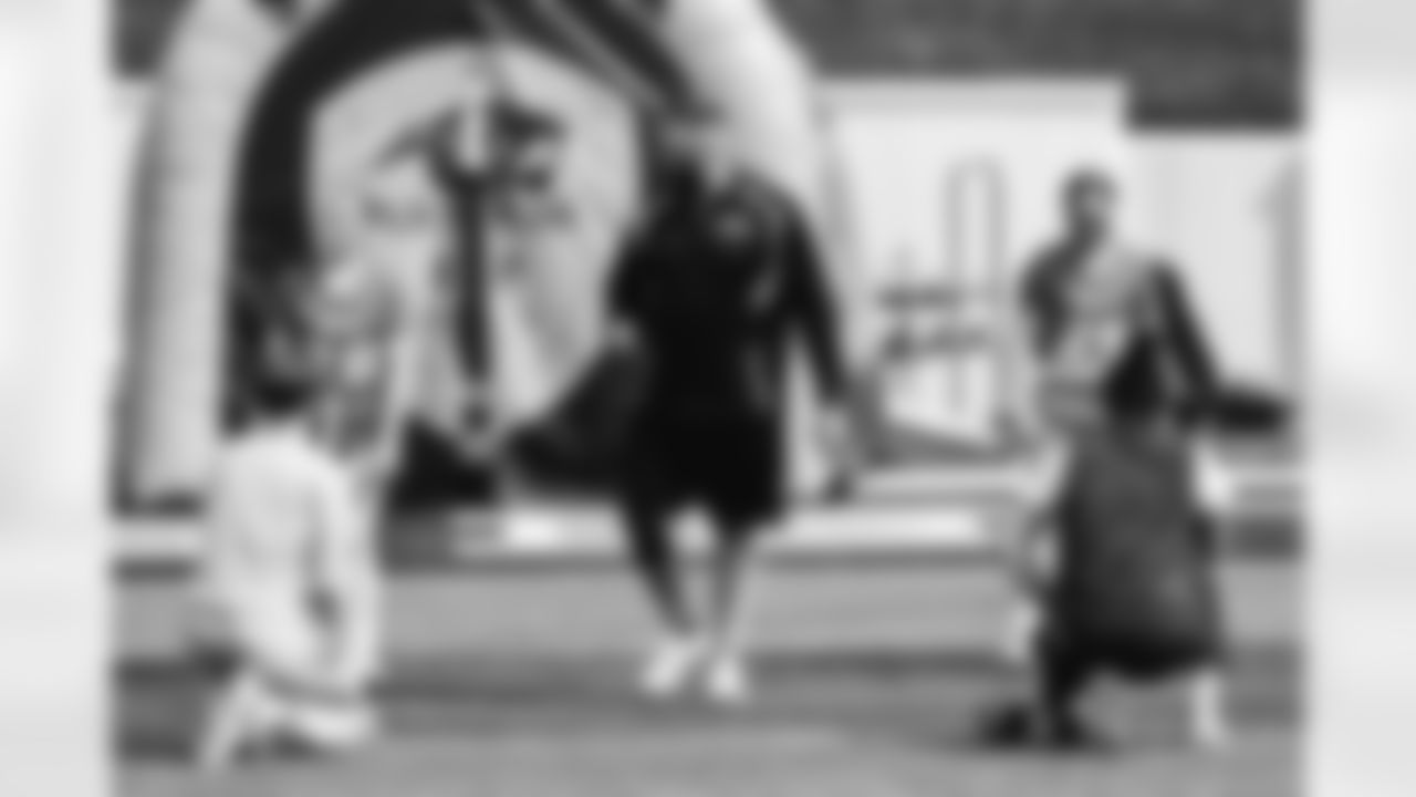 2023 Michigan Girls High School Flag Football Pilot League Week 2 at Stoney Creek HS Saturday May 13, 2023 in Rochester Hills, MI. (Carl Jones II/Detroit Lions).