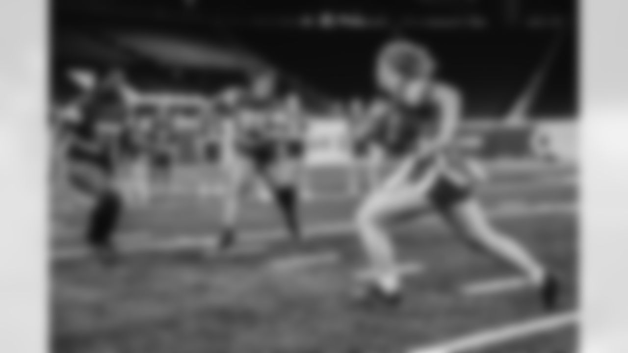 2023 Michigan Girls High School Flag Football Pilot League Week 1 at Ford Field. Sunday May 7, 2023 in Detroit, MI. (Carl Jones II/Detroit Lions).