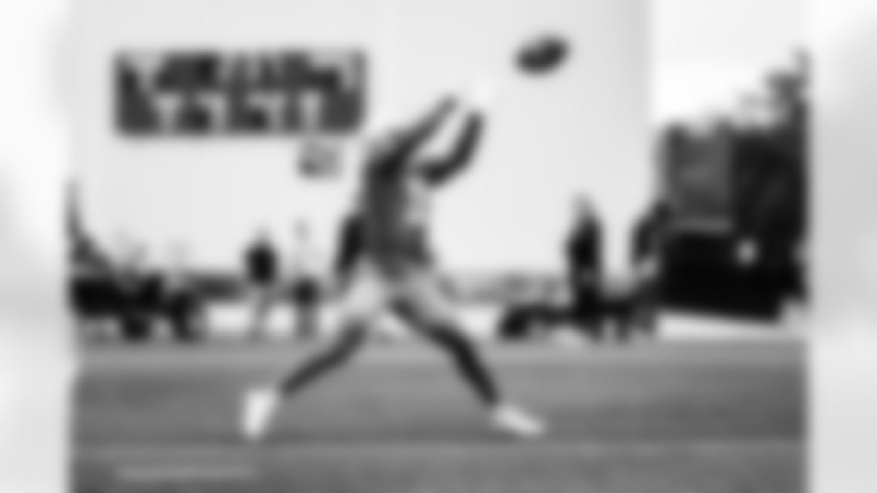 Detroit Lions running back Godwin Igwebuike (35) during minicamp at the Lions training facility in Allen Park, MI on June 7, 2022. (Jeff Nguyen/Detroit Lions)