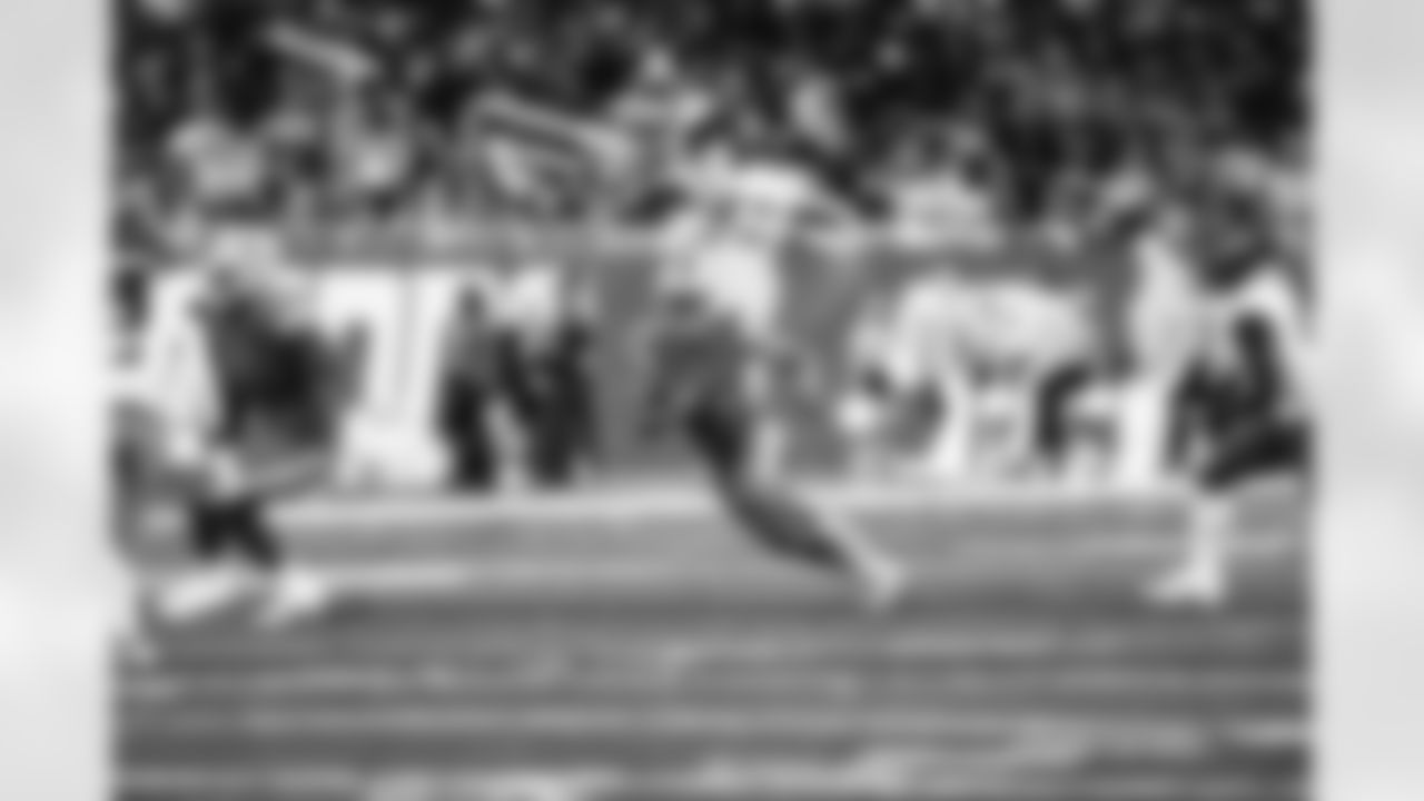 Detroit Lions wide receiver Amon-Ra St. Brown (14) during a NFL football game against the Jacksonville Jaguars on Sunday, December 4, 2022 in Detroit, MI. (Jeff Nguyen/Detroit Lions).