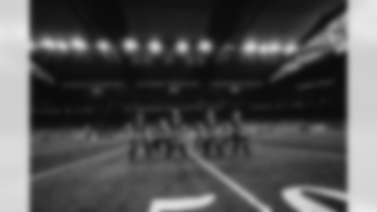 Detroit Lions Drumline during a NFL football game against the Baltimore Ravens on Sunday, September 26, 2021 in Detroit, MI. (Josh Mandujano/Detroit Lions).
