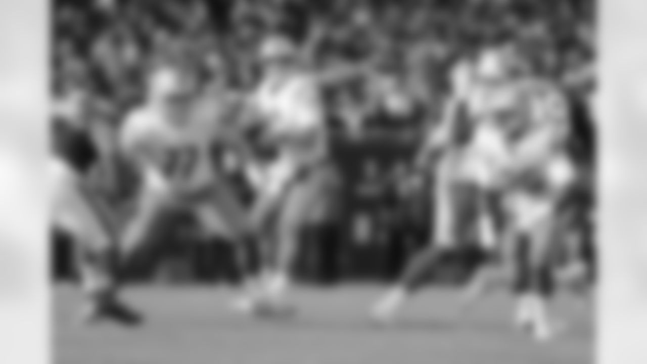 Detroit Lions quarterback Matthew Stafford (9) during a NFL football game against the Chicago Bears on Sunday, Nov. 11, 2018 in Chicago. (Detroit Lions via AP).