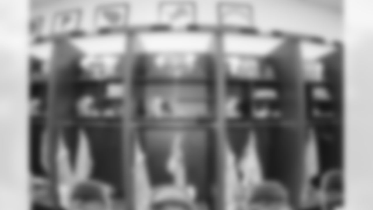 Locker room