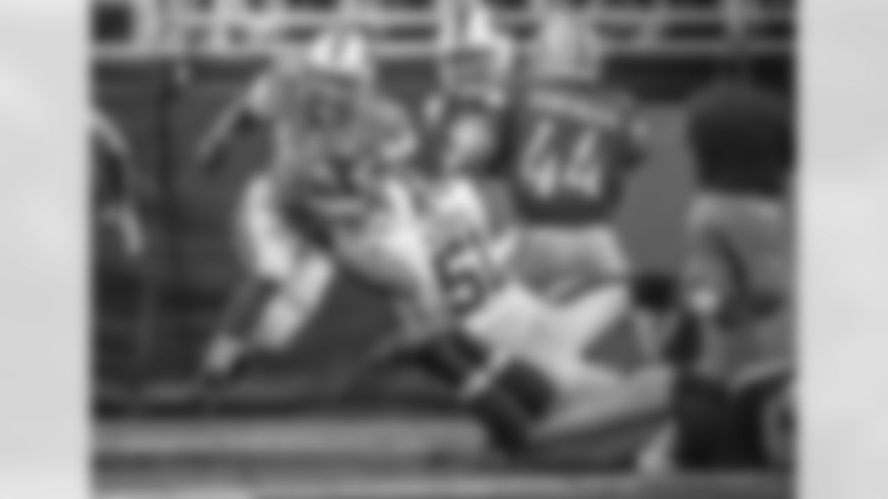 George Winn is one of the players that would start the season on the Lions' practice squad. He and safety Isaiah Johnson would both end up getting promoted to the active roster during the season.
