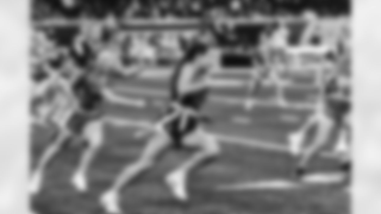 2023 Michigan Girls High School Flag Football Pilot League Week 1 at Ford Field. Sunday May 7, 2023 in Detroit, MI. (Carl Jones II/Detroit Lions).