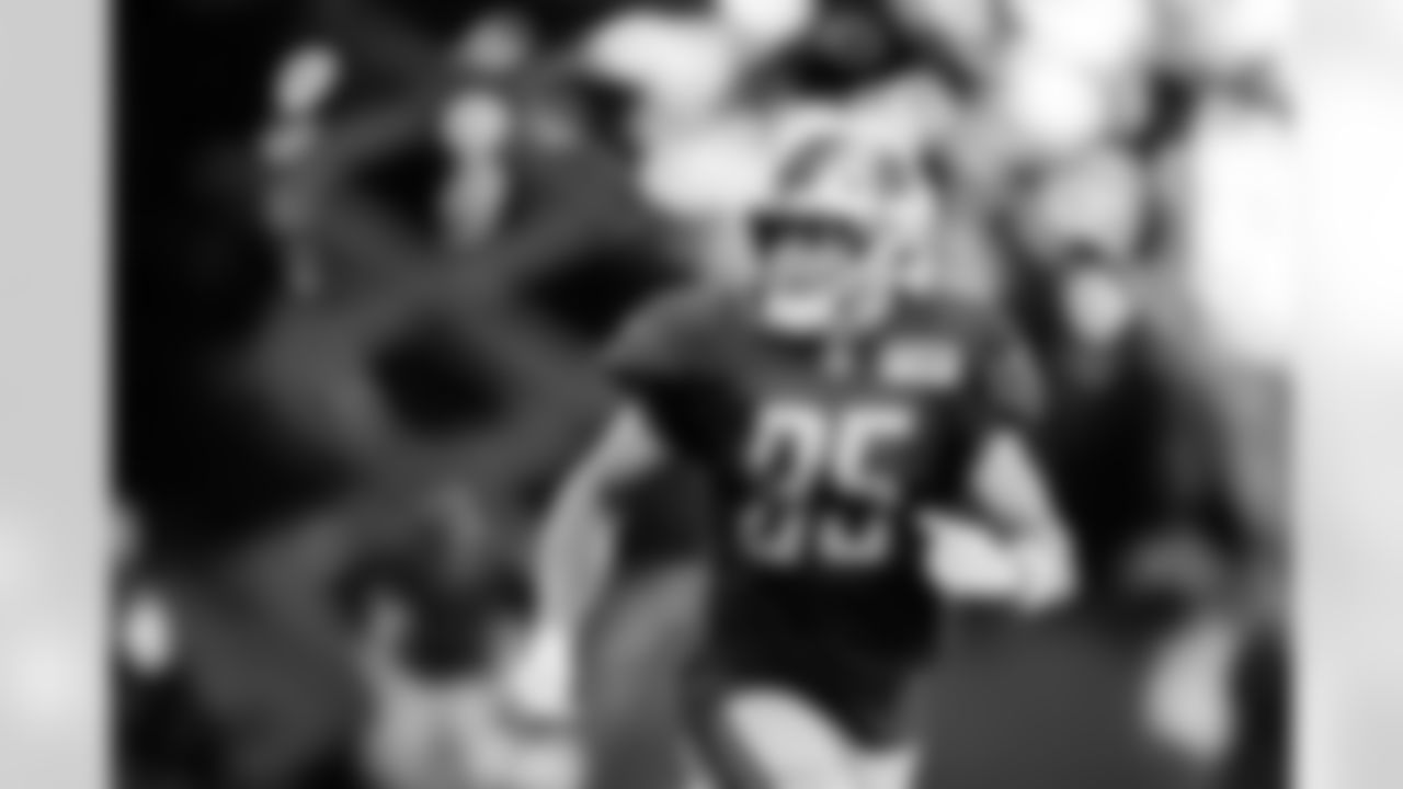 Detroit Lions wide receiver Tom Kennedy (85) during practice at the Lions Training Facility in Allen Park, MI on August 23, 2022. (Jeff Nguyen/Detroit Lions)