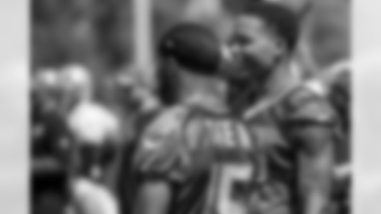 Golden Tate and Marvin Jones Jr.