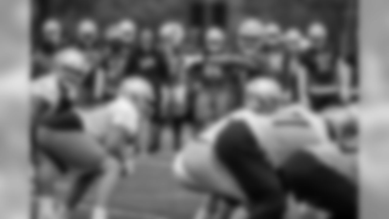 Detroit Lions linebacker Jahlani Tavai (51) during Day 1 of minicamp on Tuesday, June 4, 2019 in Allen Park, Mich. (Detroit Lions via AP)