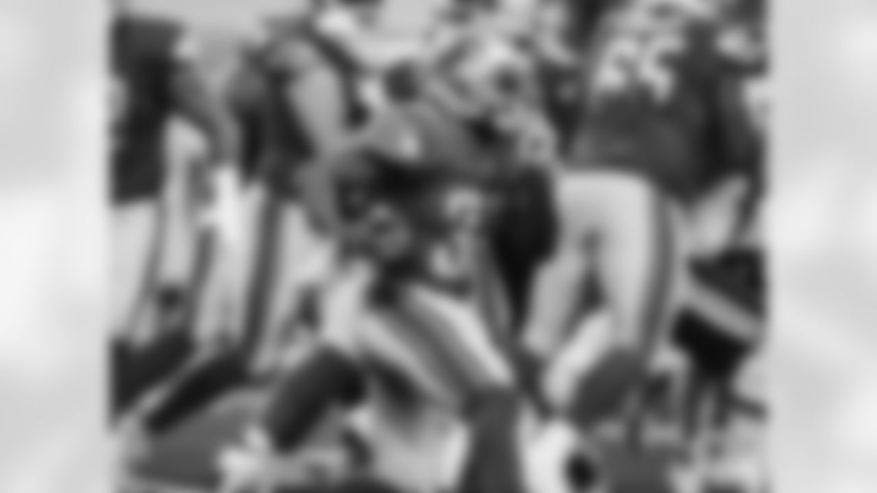 Detroit Lions running back D'Andre Swift (32) during an NFL football game against the Washington football team on Sunday, Nov. 15, 2020 in Detroit. (Detroit Lions via AP).