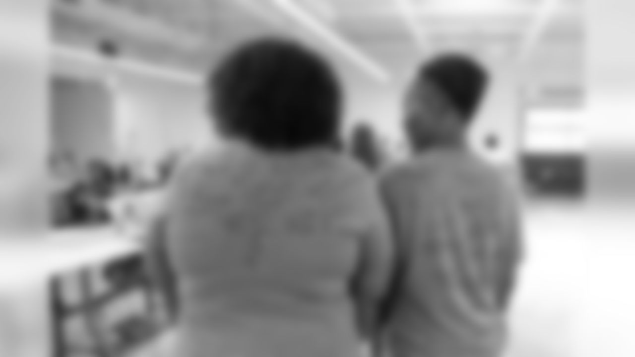 Detroit Lions rookies visit the Empowerment Plan Plant on Tuesday, June 18, 2019 in Detroit