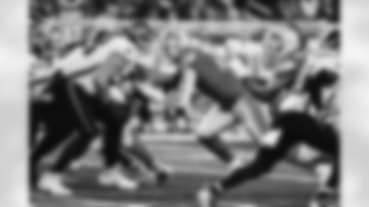 Detroit Lions defensive lineman John Cominsky (79) and. Detroit Lions linebacker James Houston (59) during a NFL preseason football game against the Atlanta Falcons on Friday, August 12, 2022 in Detroit, MI. (Jeff Nguyen/Detroit Lions).