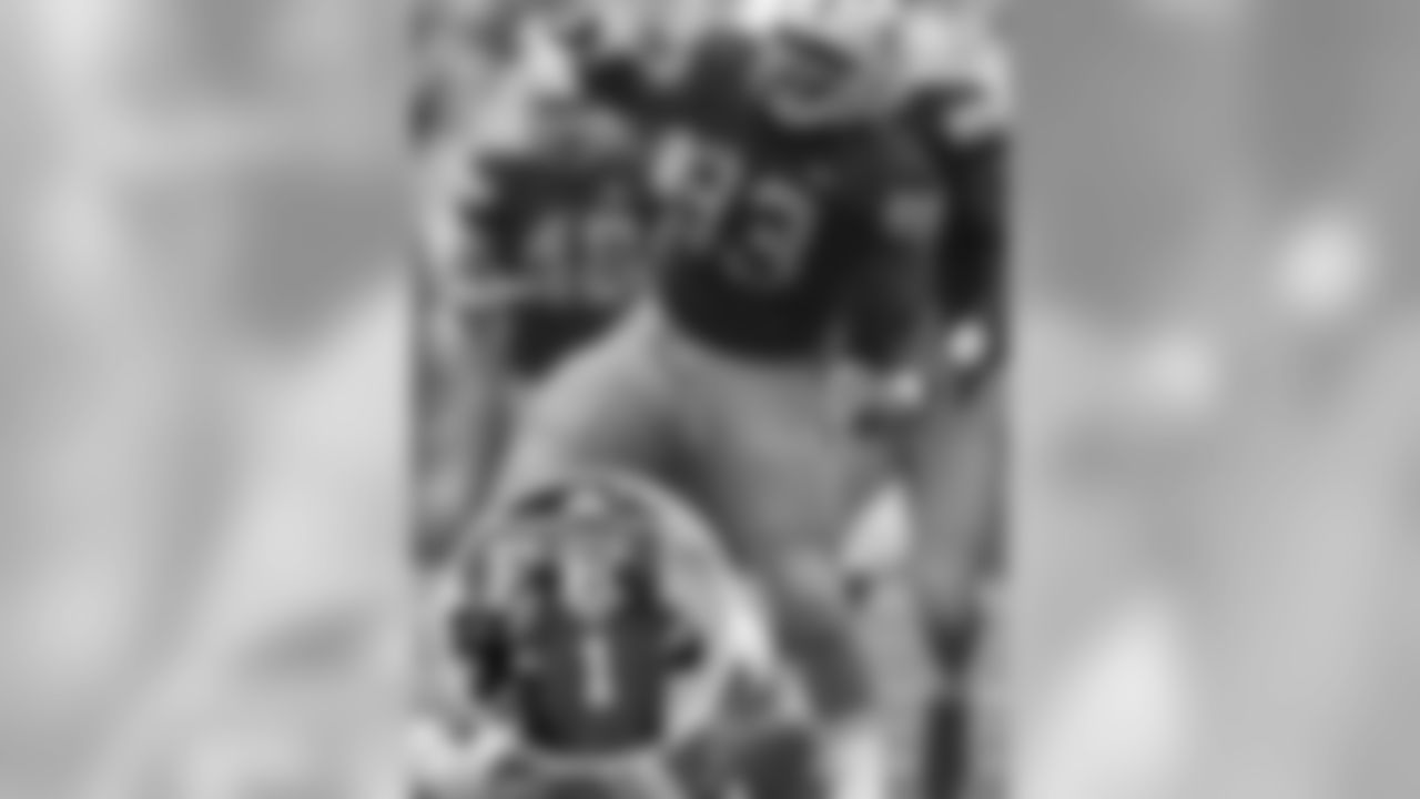 Lions DT **Mike Daniels** (center) and Packers T **Bryan Bulaga** (bottom) were together at Iowa from 2007-09 when the Hawkeyes went 26-12 in the three seasons.