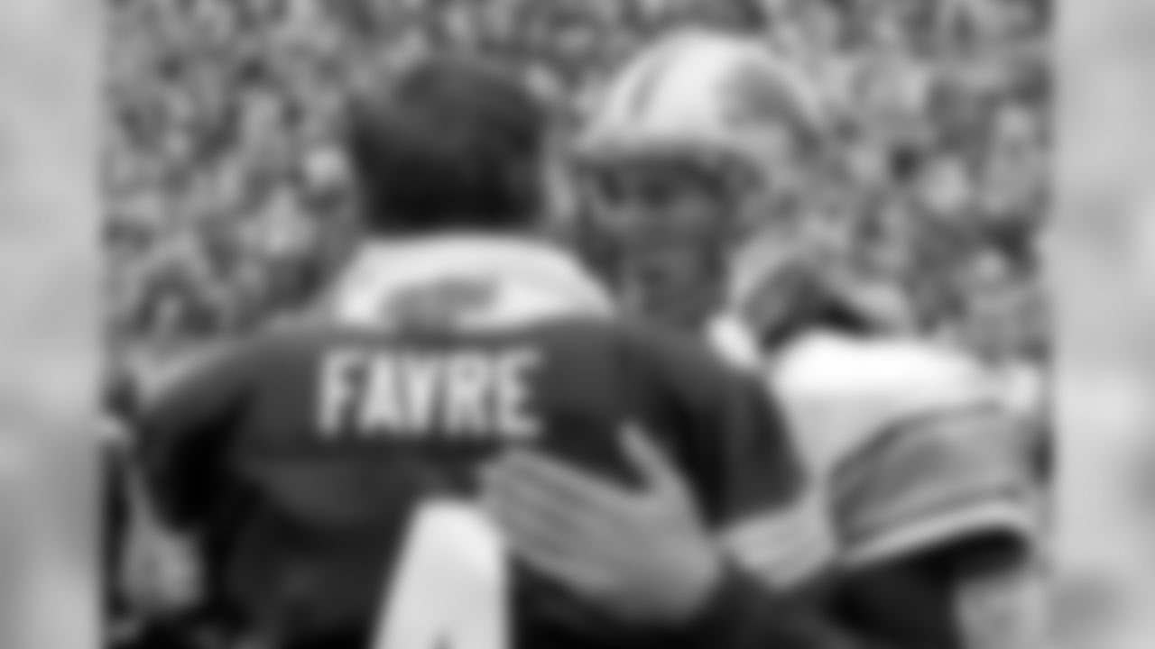 Favre & Joey Harrington