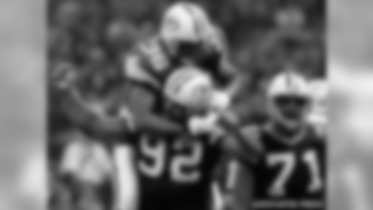 Reggie White & LeRoy Butler